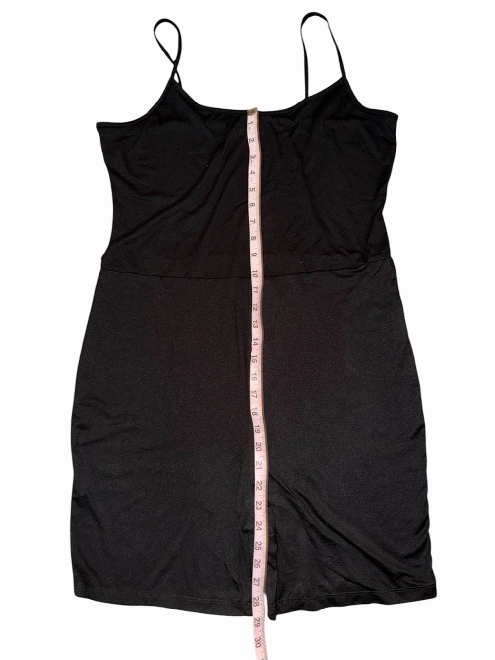 Black Fitted Biker Romper Spaghetti Strap Stretch